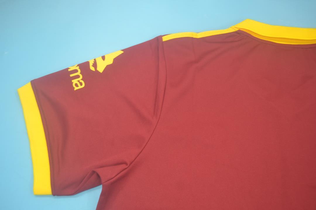 Maillot domicile AS Roma 1991/92