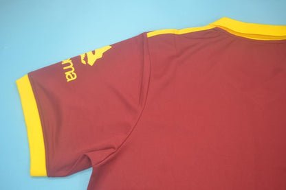 Maillot domicile AS Roma 1991/92