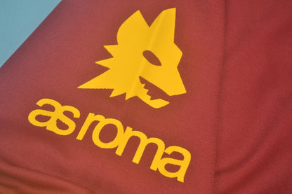 Maillot domicile AS Roma 1991/92