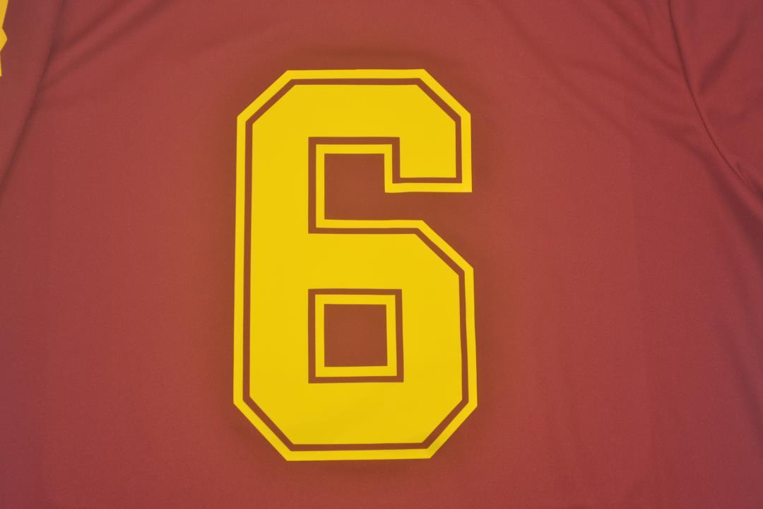 Maillot domicile AS Roma 1991/92