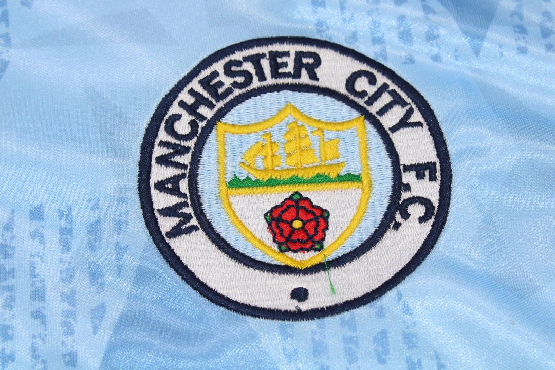 Manchester City 1989/91 Home Shirt