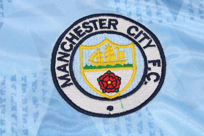 Manchester City 1989/91 Home Shirt