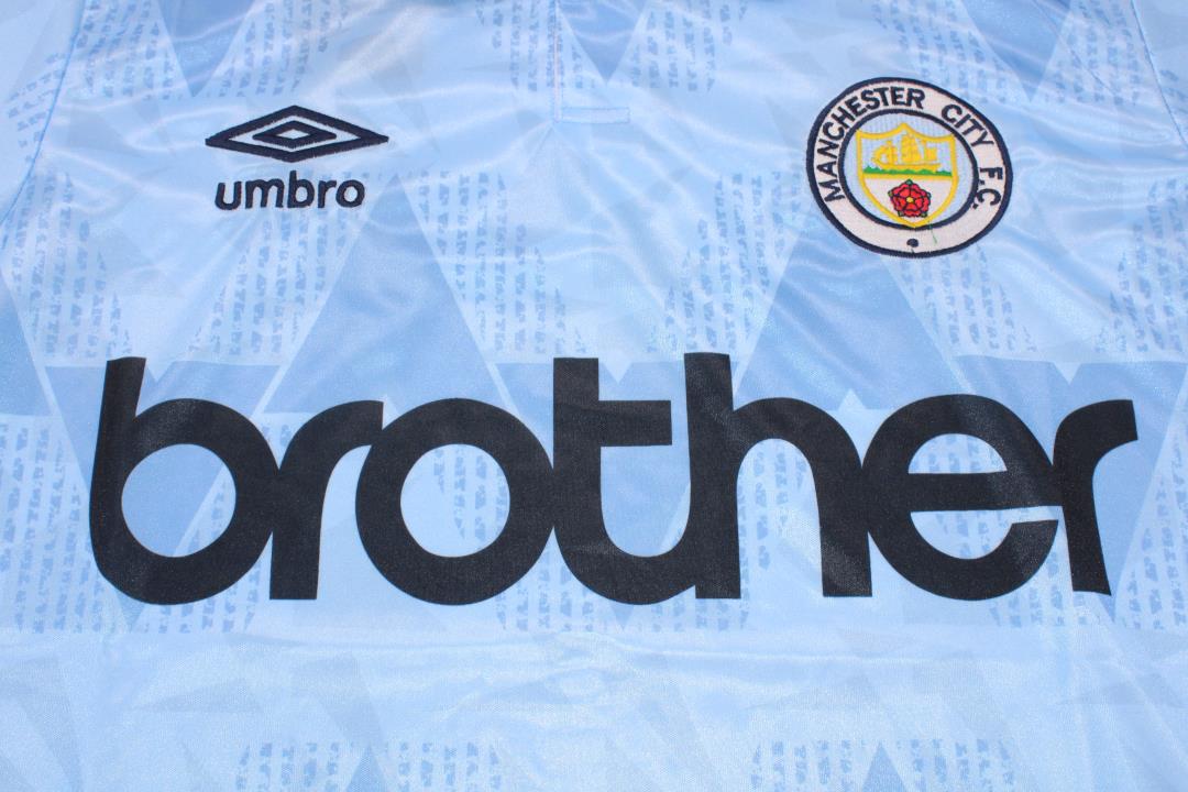 Manchester City 1989/91 Home Shirt