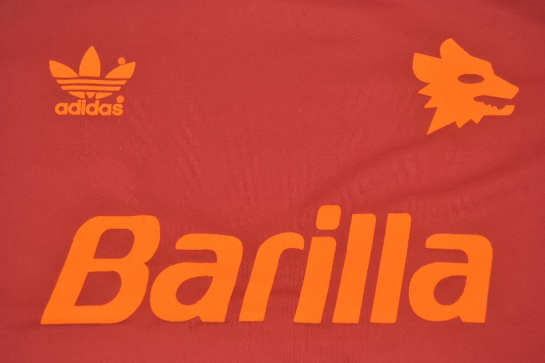 Maillot Domicile AS Roma 1992/94