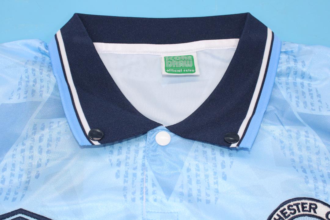 Manchester City 1989/91 Home Shirt