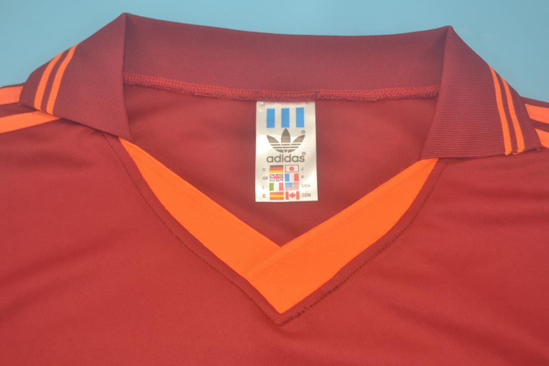 Maillot Domicile AS Roma 1992/94