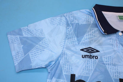 Manchester City 1989/91 Home Shirt