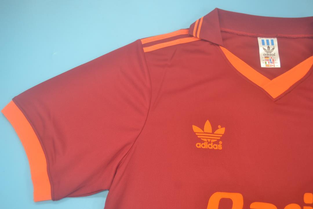 Maillot Domicile AS Roma 1992/94