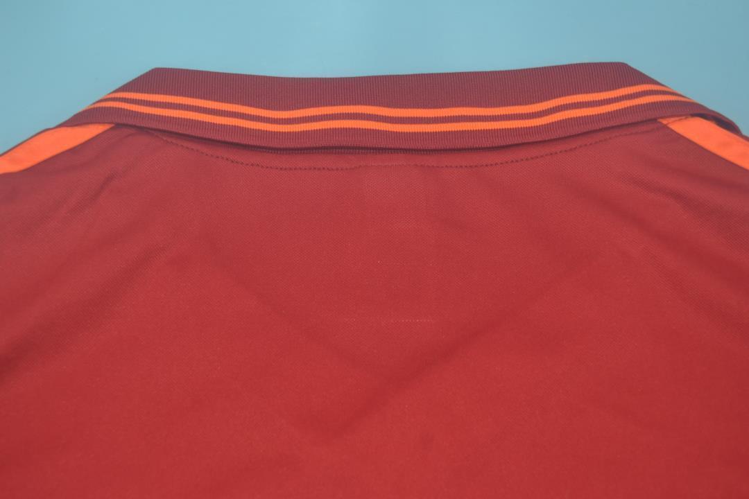 Maillot Domicile AS Roma 1992/94