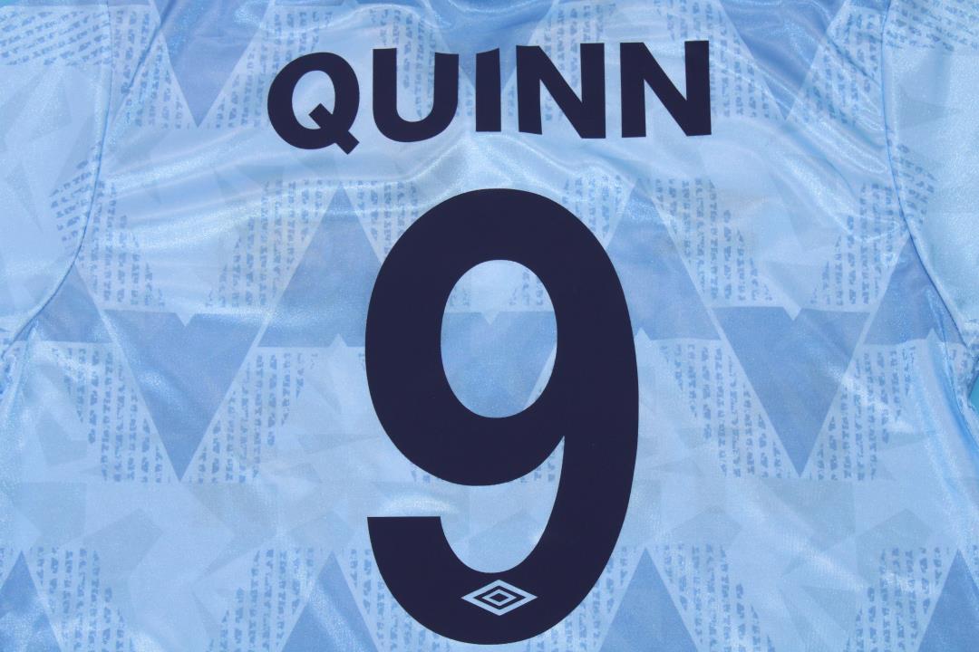 Manchester City 1989/91 Home Shirt