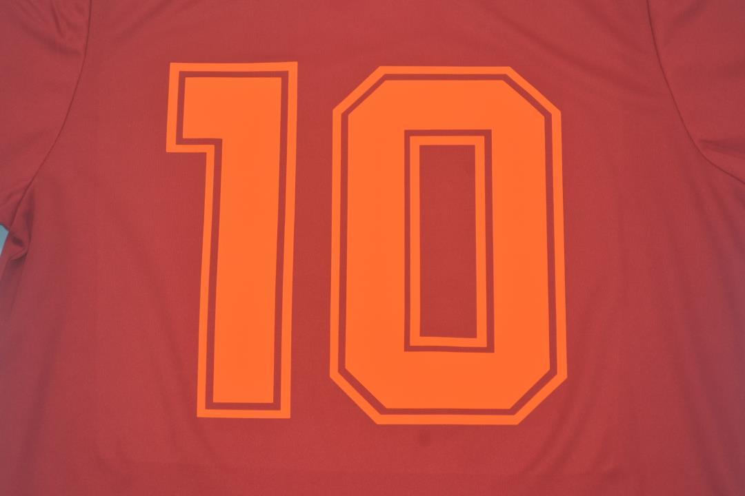 Maillot Domicile AS Roma 1992/94