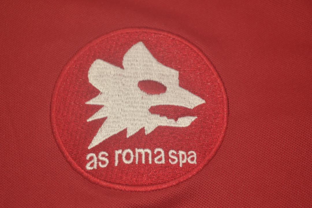 Maillot Domicile AS Roma 1989/90