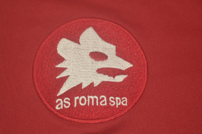 Maillot Domicile AS Roma 1989/90