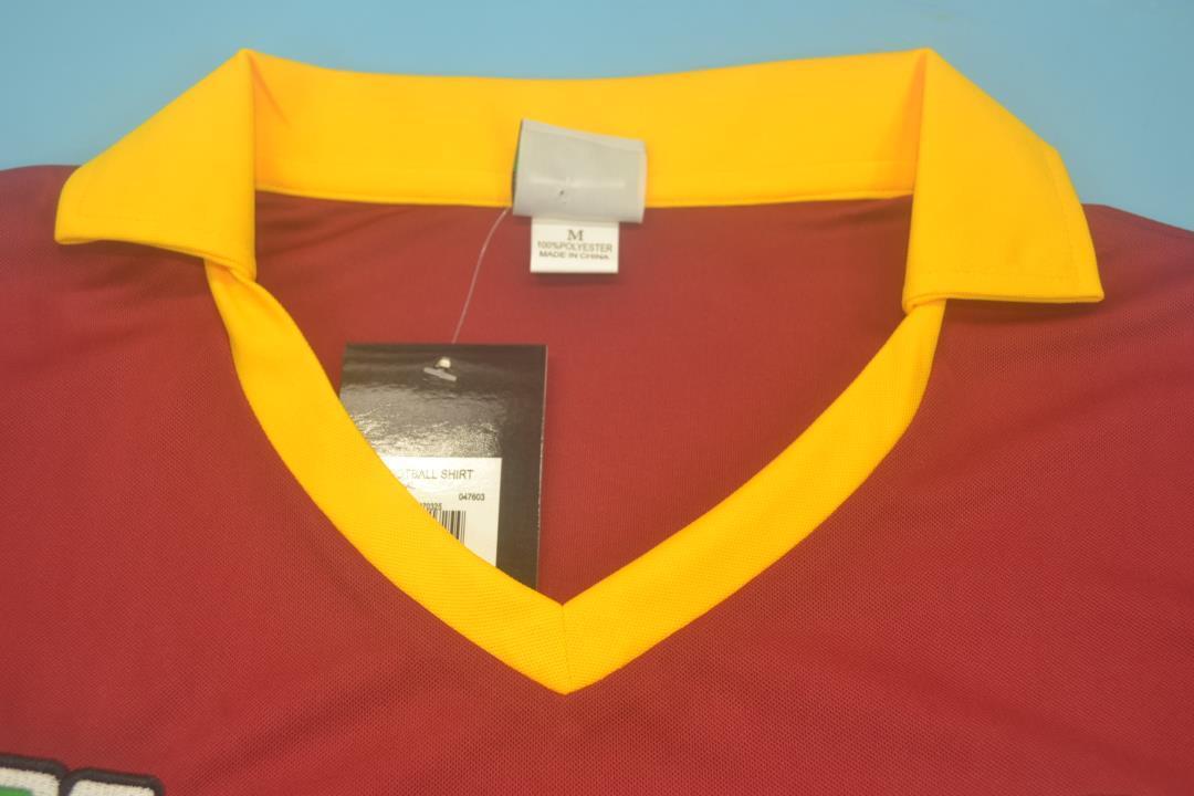 Maillot Domicile AS Roma 1989/90
