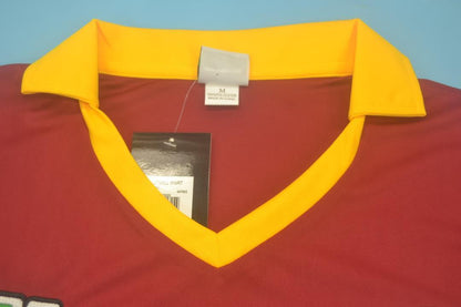 Maillot Domicile AS Roma 1989/90