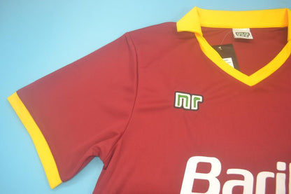 Maillot Domicile AS Roma 1989/90