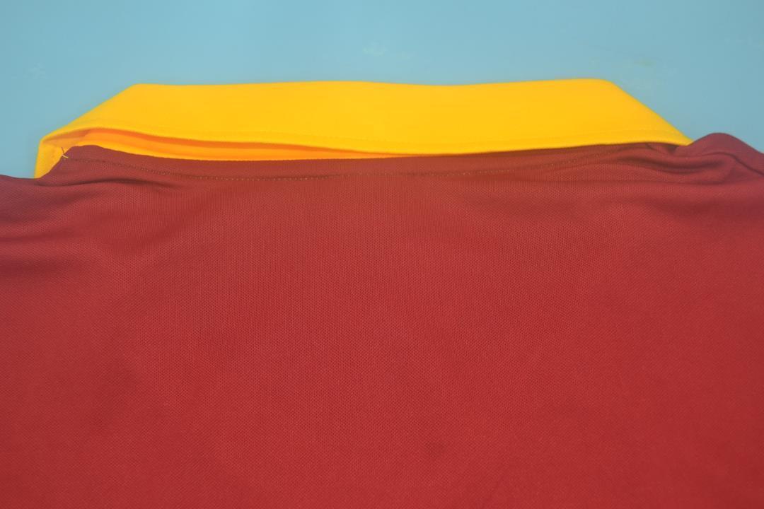 Maillot Domicile AS Roma 1989/90