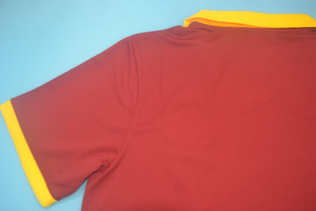 Maillot Domicile AS Roma 1989/90