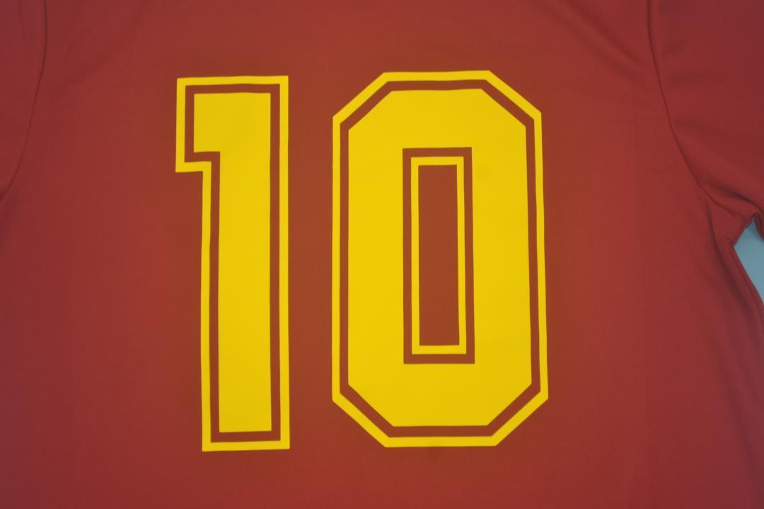 Maillot Domicile AS Roma 1989/90