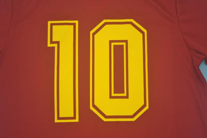 Maillot Domicile AS Roma 1989/90