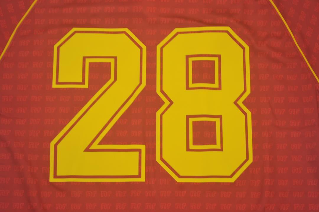 AS Roma 1990/91 Home Shirt