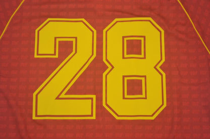 AS Roma 1990/91 Home Shirt