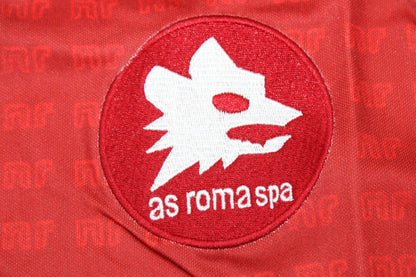 AS Roma 1990/91 Home Shirt