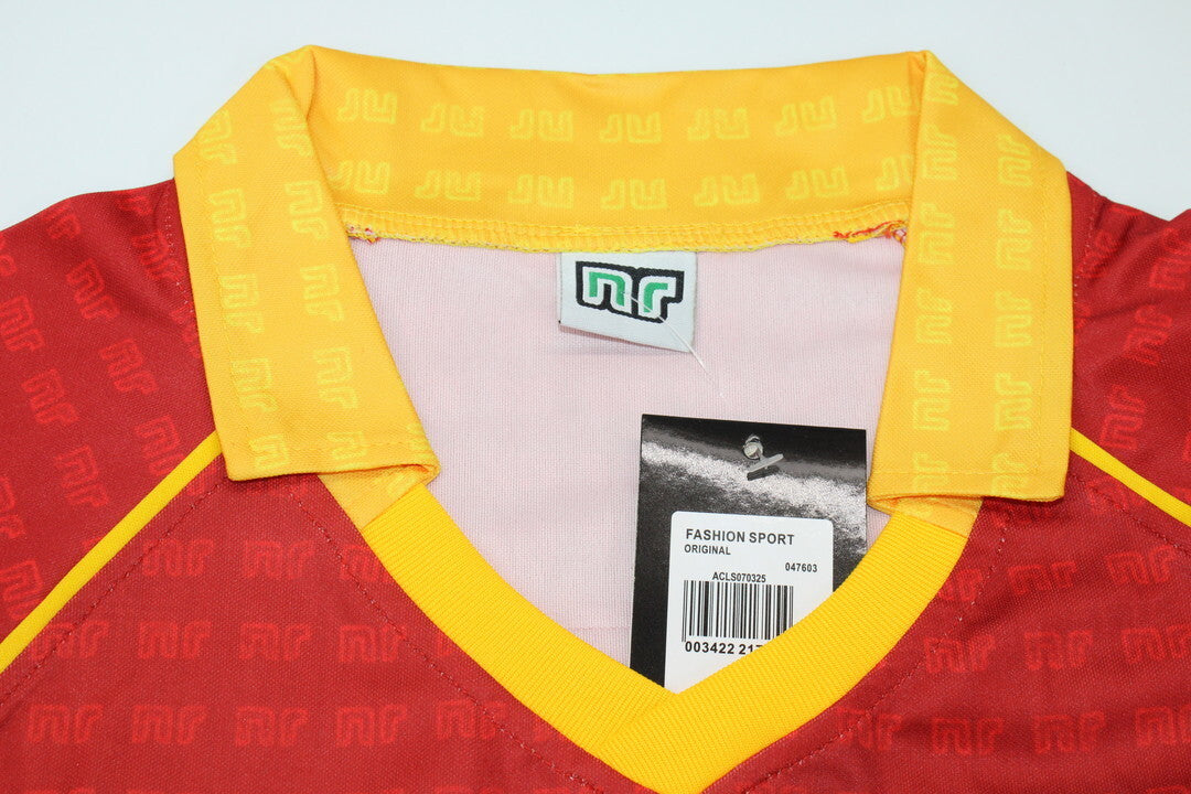 AS Roma 1990/91 Home Shirt