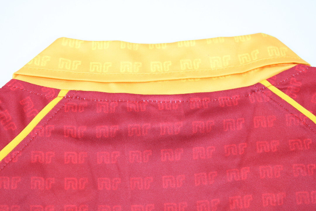 AS Roma 1990/91 Home Shirt