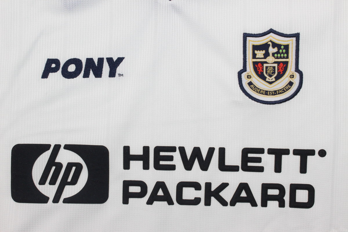 Maillot domicile Tottenham Hotspur manches longues 1997/99