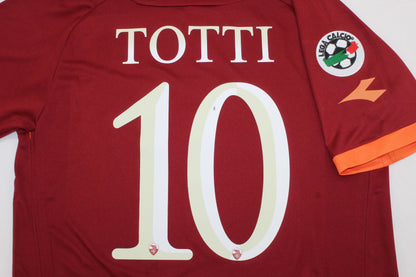 AS Roma 2006/07 Home Shirt