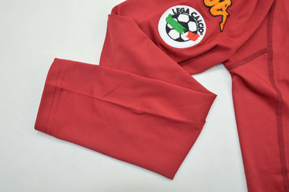AS Roma 2000/01 Long Sleeves Home Shirt