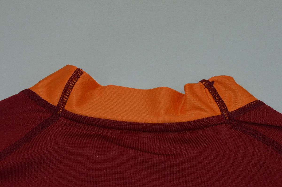 AS Roma 2000/01 Long Sleeves Home Shirt