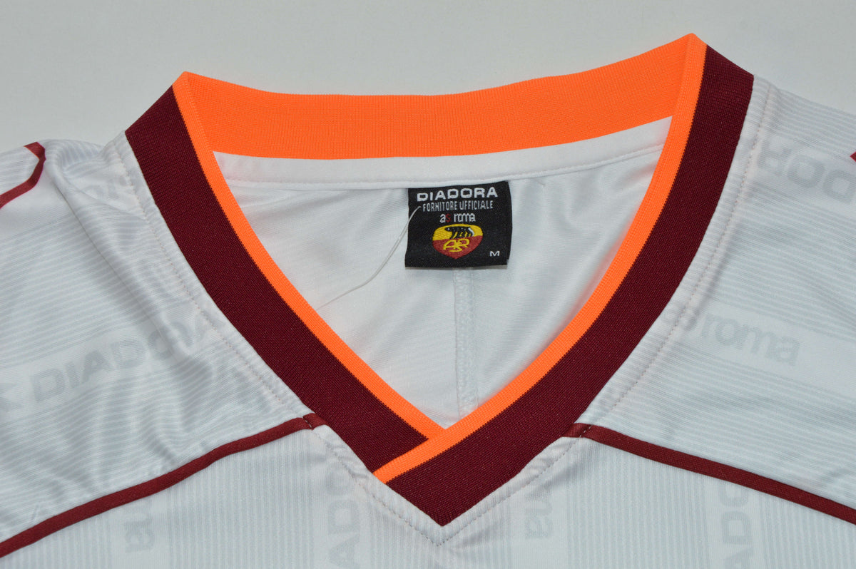 Camiseta de Visitante de la AS Roma 1999/00