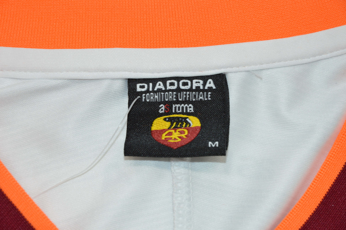 Camiseta de Visitante de la AS Roma 1999/00