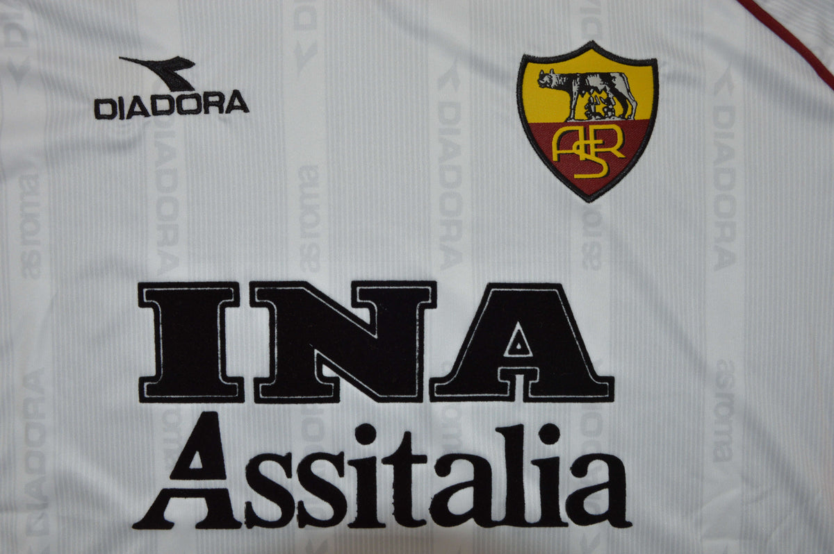 Camiseta de Visitante de la AS Roma 1999/00