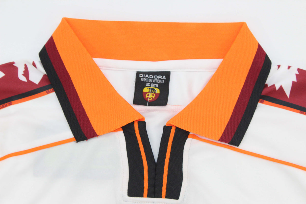 Maillot extérieur manches longues AS Roma 1998/99