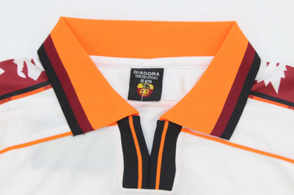 Maillot extérieur manches longues AS Roma 1998/99