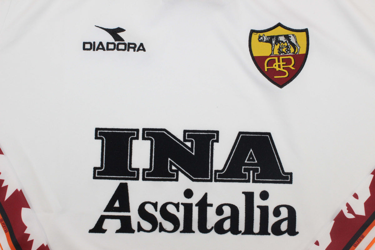 Maillot extérieur manches longues AS Roma 1998/99