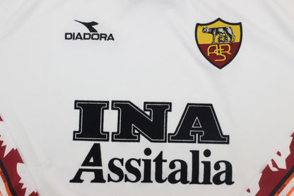 Maillot extérieur manches longues AS Roma 1998/99