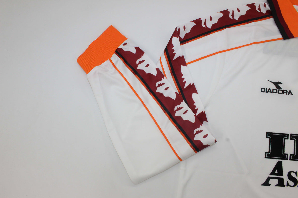 Maillot extérieur manches longues AS Roma 1998/99