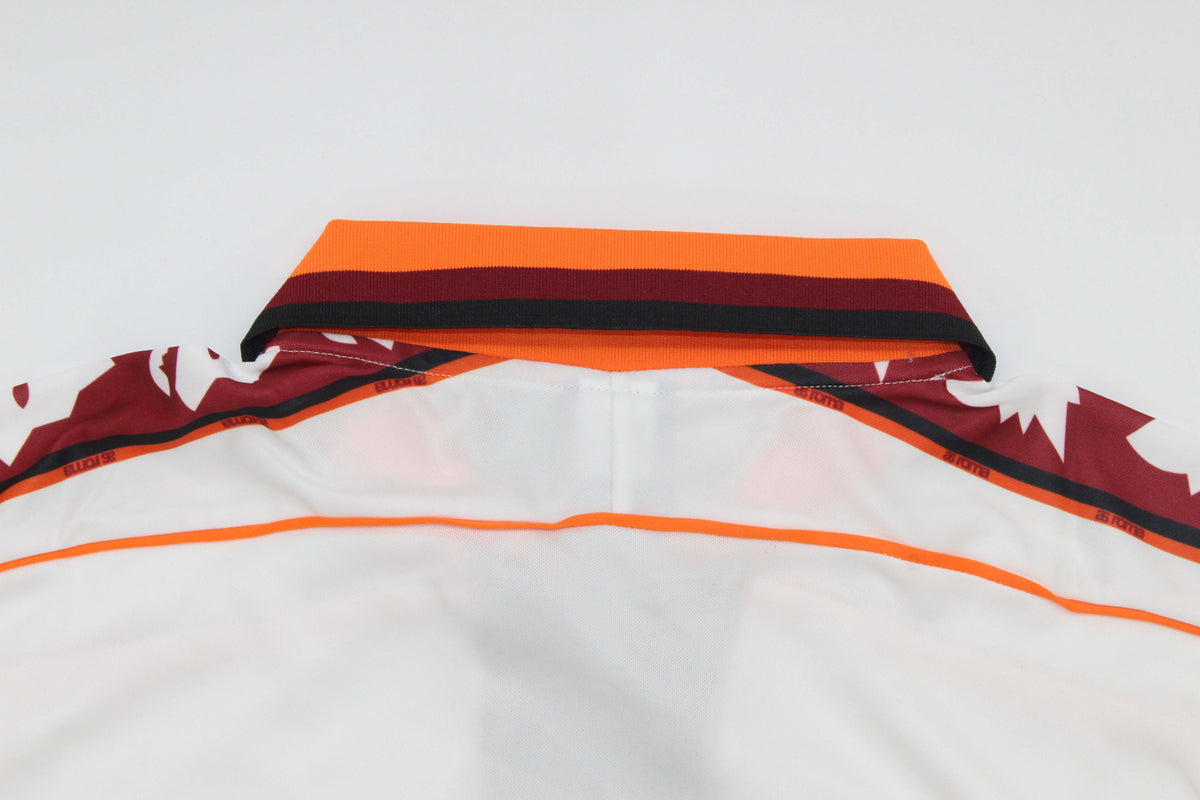 Maillot extérieur manches longues AS Roma 1998/99