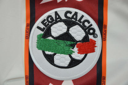 Maillot extérieur manches longues AS Roma 1998/99