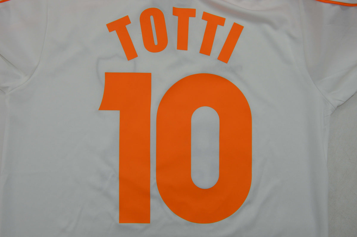 Maillot extérieur manches longues AS Roma 1998/99