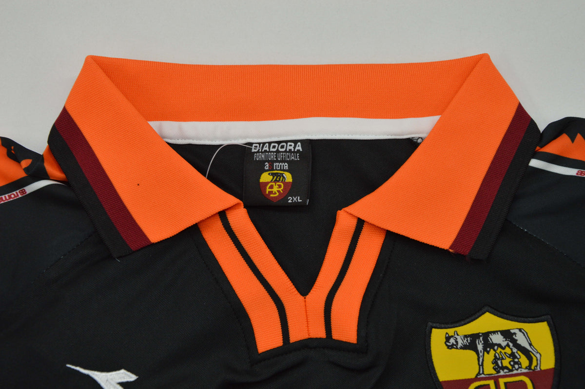 AS Roma 1998/99 Camiseta de Tercera Equipación Manga Larga