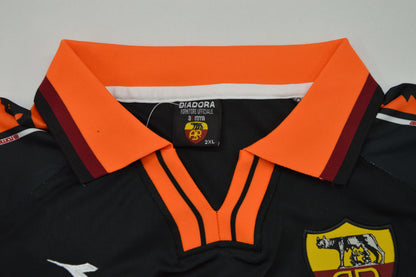 AS Roma 1998/99 Camiseta de Tercera Equipación Manga Larga