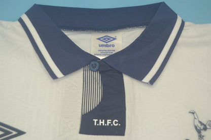 Camiseta local del Tottenham Hotspur 1991/93