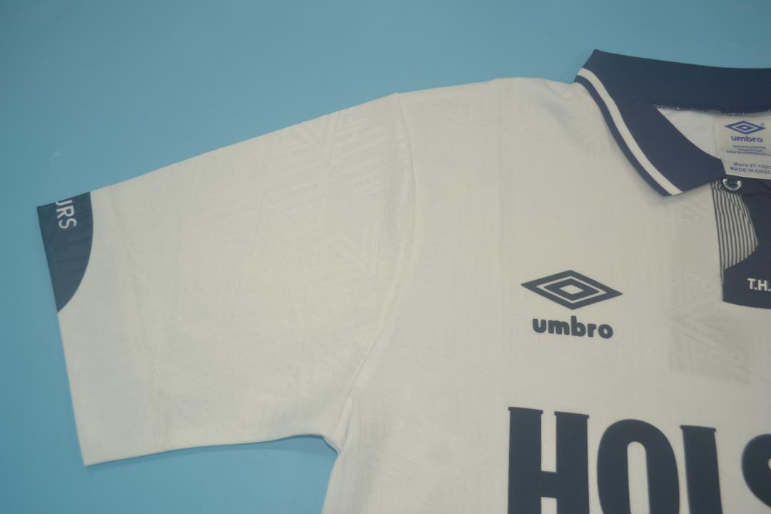 Camiseta local del Tottenham Hotspur 1991/93