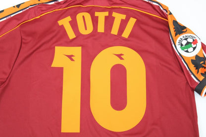 AS Roma 1998/99 Home Shirt