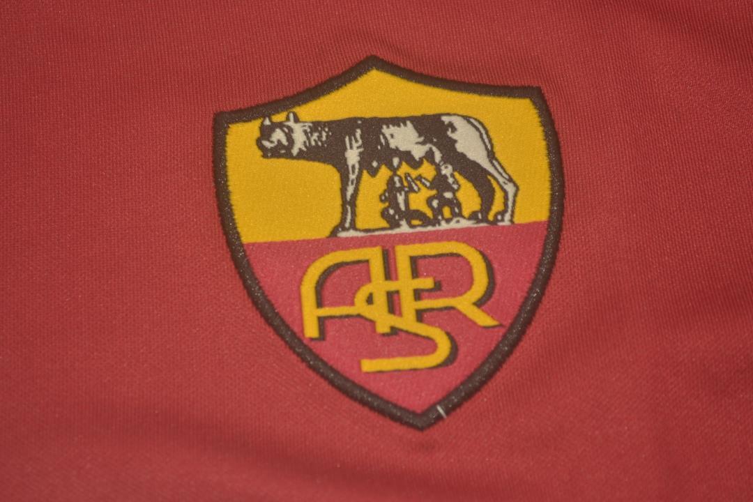 AS Roma 1998/99 Home Shirt